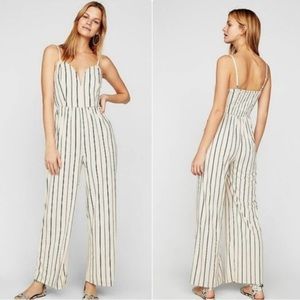 Flowy Straight Leg Jumpsuit